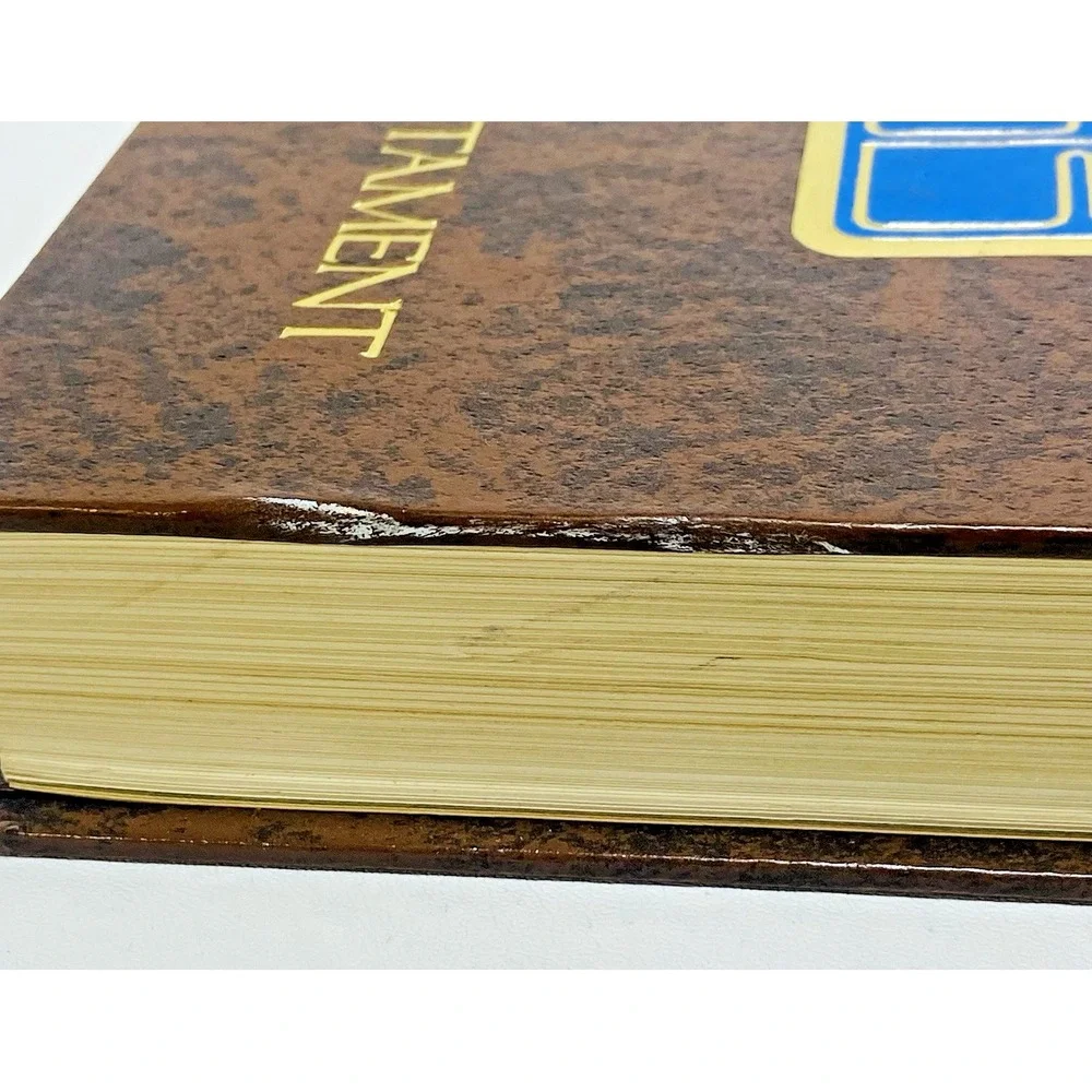 The Ryrie Study Bible New Testament King James Version  KJV  Moody Press 1976 HC